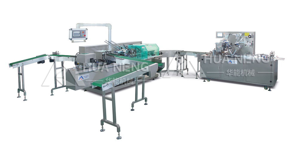 ZHBZ-80 自動對接型后道裝盒/薄膜裹包機(jī)